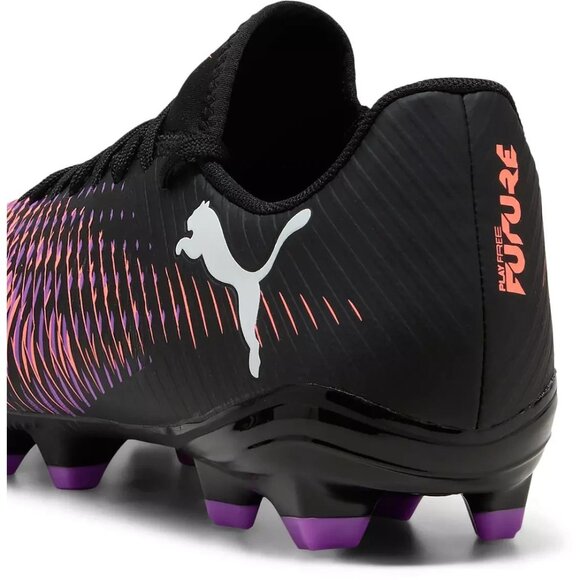 PUMA Future 8 Play FG/AG Cleats Black Red Soccer Spike 10814101 Men 4.5 / W 6 - Picture 5 of 5